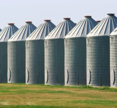 Grain/Mulch Storage Temperature Monitoring